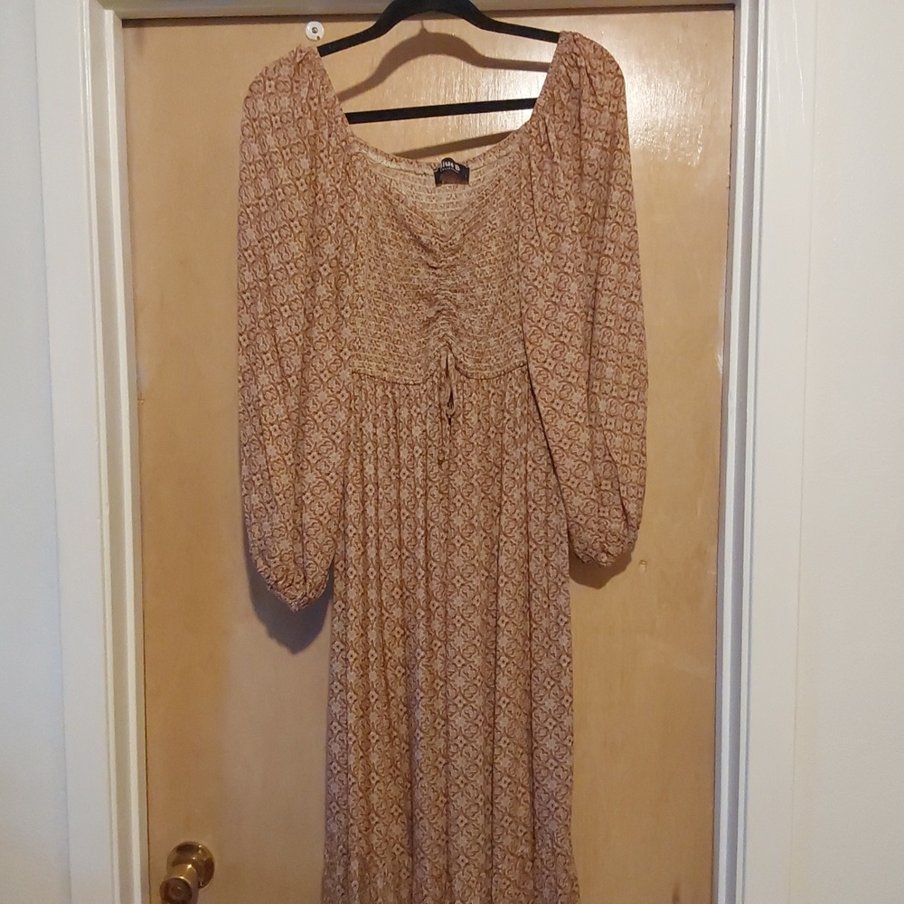 Blue B collection  WOMEN'S DRESS Size  L